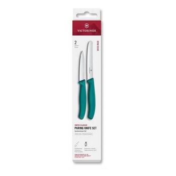 6.7831.2C1 - 6.7832.2C1 - 6.7834.2C1 Boîte de 2 couteaux de table/tomate à dents Victorinox SwissClassic 11cm