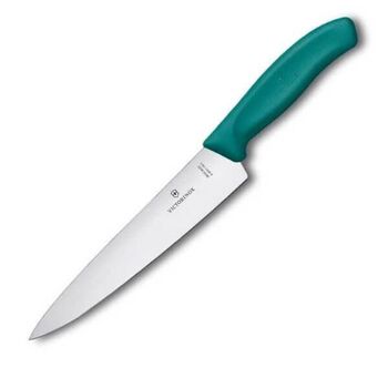 6.8001.19C1B Victorinox SwissClassic Carving Knife 19cm red/card