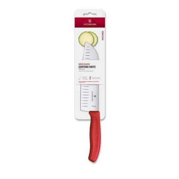 6.8521.17C1B - 6.8524.17C1B Victorinox SwissClassic Santoku pocket knife on card