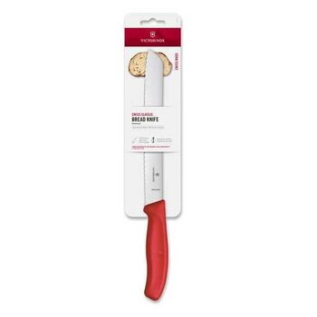 6.8631.21C1B - 6.8634.21C1B Victorinox Swiss Classic Bread Knife 21cm on red or green/ map