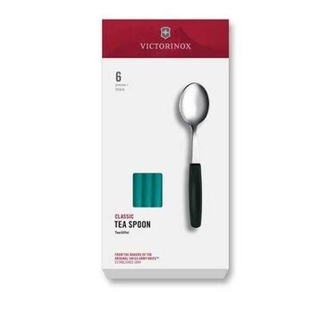 5.1574.C1 Victorinox Swissclassic coffee spoon green x 6
