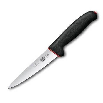 5.5603.12D Couteau à saigner Victorinox Dual Grip noir - Existe aussi en 5.5603.14D - 5.5603.16D - 5.5603.18D