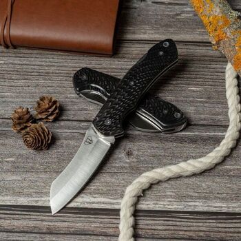 Cudeman Tundra 346JN folding knife