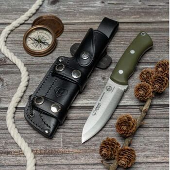 Feststehendes Messer Cudeman Bushcrafter 206GV
