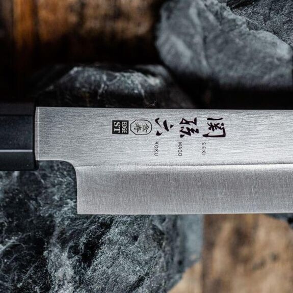 Yanagiba-Messer Kai Seki Magoroku Kinju 24 cm AK.1106