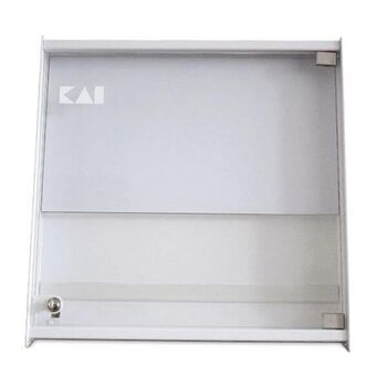 Vitrine Kai 51x51,5x9cm