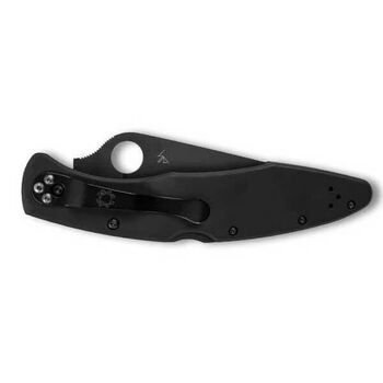 Couteau pliant Spyderco Police noir C07BKP