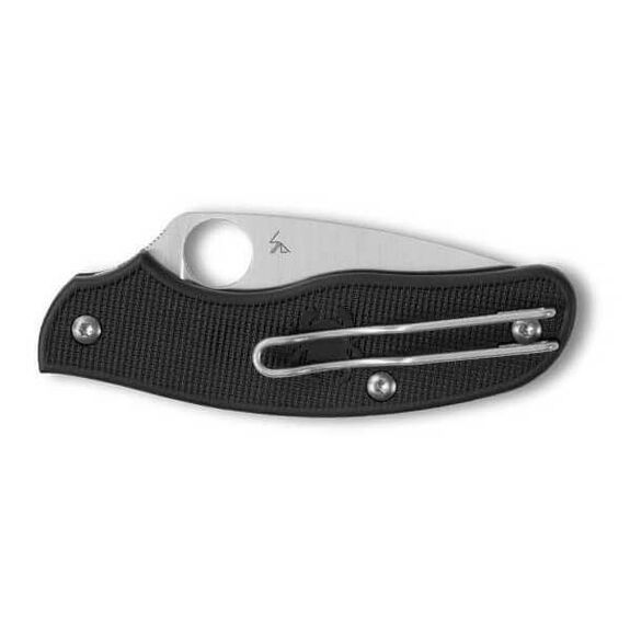 Spyderco Metropolitan Klappmesser aus M398 Böhler C213PBK Stahl