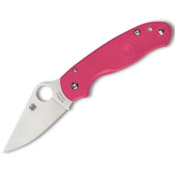 Couteau pliant Spyderco Para 3 rose C223PPN