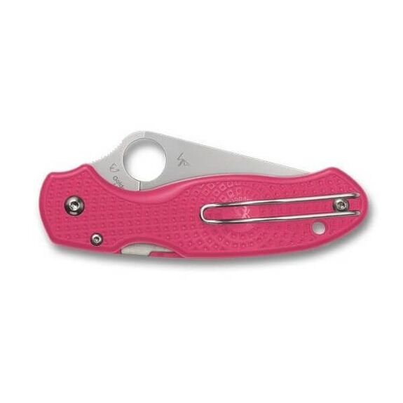 Spyderco Para 3 Klappmesser rosa C223PPN