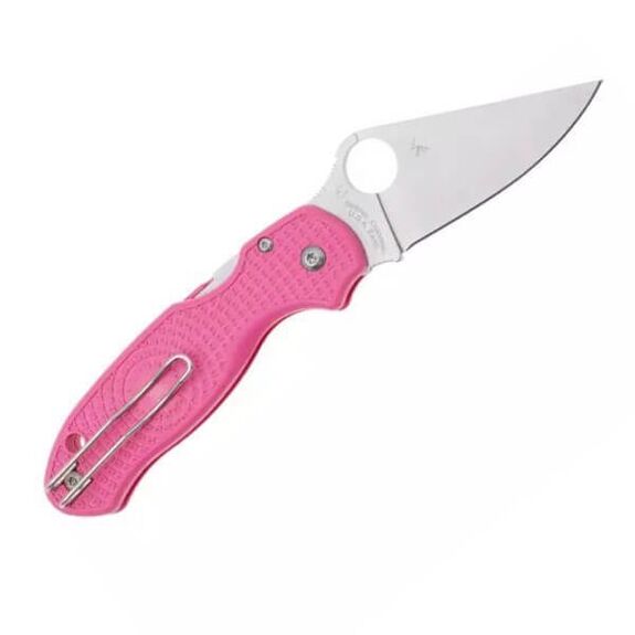 Spyderco Para 3 Klappmesser rosa C223PPN
