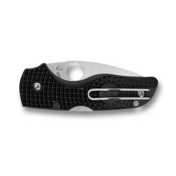 Spyderco ‘LIL' NATIVE’ black pocket knife C230PBK