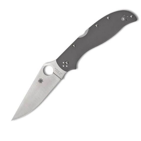 Spyderco Stretch 2 XL Klappmesser G10 grau C258GPGYCW