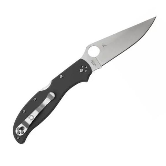 Spyderco Stretch 2 XL Klappmesser G10 grau C258GPGYCW