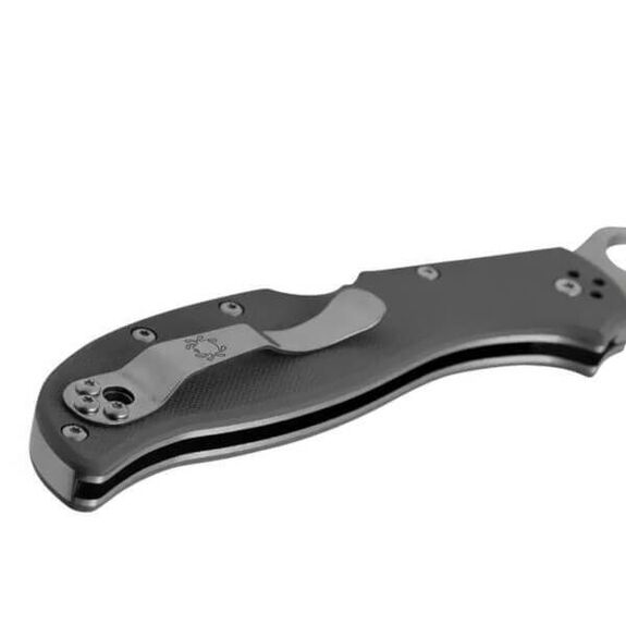 Spyderco Stretch 2 XL Klappmesser G10 grau C258GPGYCW