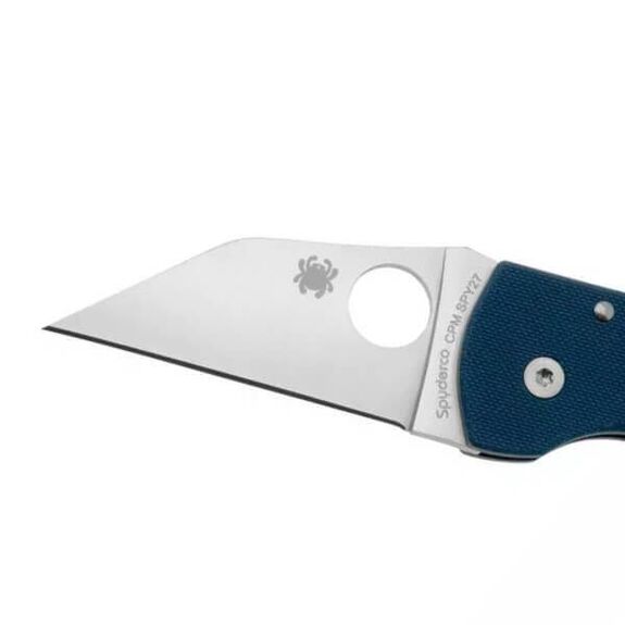 Spyderco Klappmesser „MICROJIMBO” G10 blau C264GPCBL