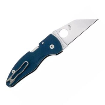 Spyderco Klappmesser „MICROJIMBO” G10 blau C264GPCBL