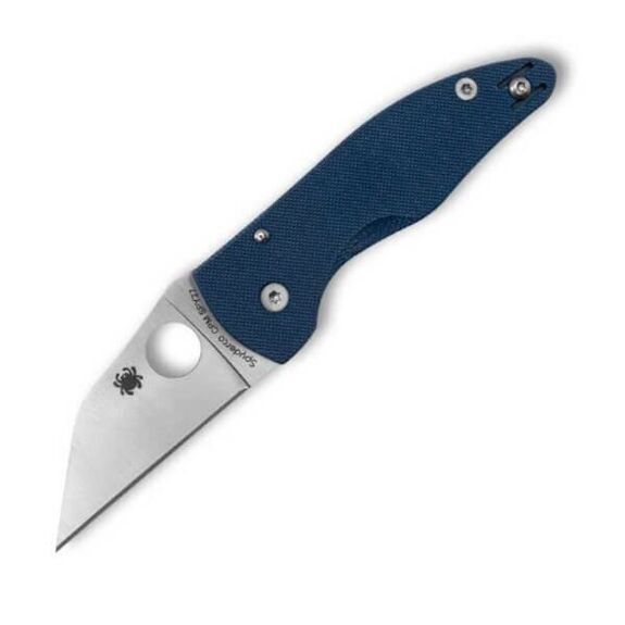 Spyderco Klappmesser „MICROJIMBO” G10 blau C264GPCBL