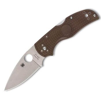 Couteau pliant Spyderco Native 5 FRN marron Sprint Run 2025 C41PBN15V5