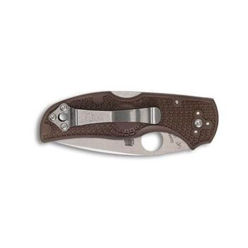Couteau pliant Spyderco Native 5 FRN marron Sprint Run 2025 C41PBN15V5