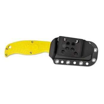 Spyderco ‘ENUFF SALT’ fixed serrated knife, marine environment FB31SYL