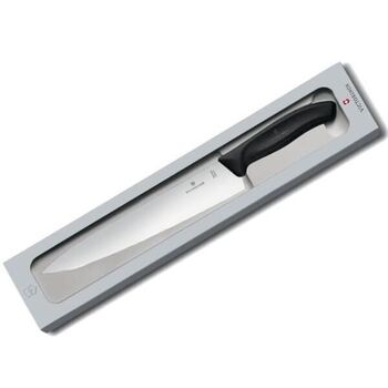 6.8003 Victorinox Swiss Classic carving knife black with box