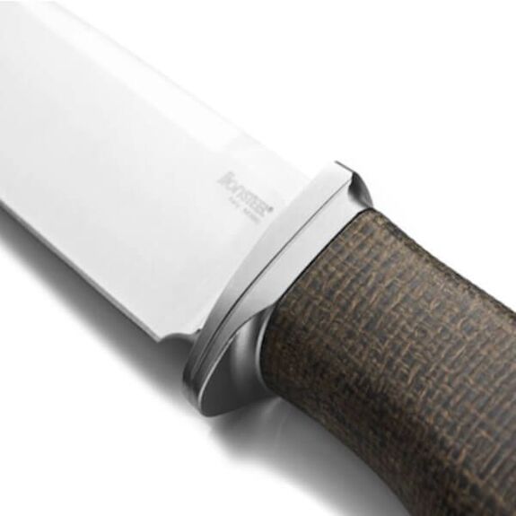 Couteau fixe LionSTEEL "ACHA" micarta vert AH.BLG