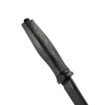 Couteau fixe LionSTEEL "ACHA" micarta noir AHB.BLB