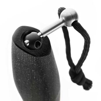 Feststehendes Messer LionSTEEL "ACHA" micarta schwarz AHB.BLB