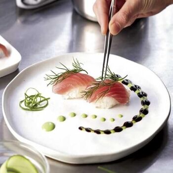 Decorating spoon/dressing tong Triangle 50500