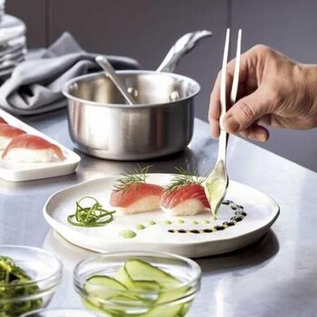 Decorating spoon/dressing tong Triangle 50500