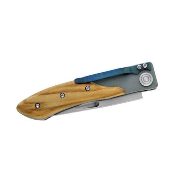 Couteau pliant Maserin "TRIGGER" olivier