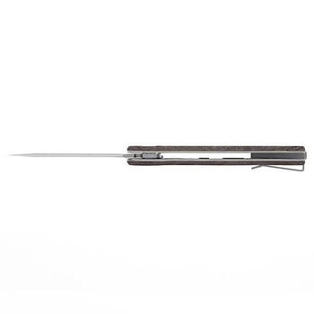 Maserin "SUMMIT" Kohlefaser-Klappmesser braun 490.FCS