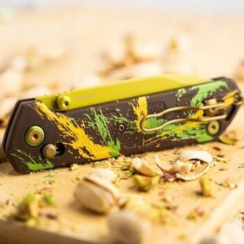 Böker Kihon Dubai Chocolate Klappmesser 01BP0038