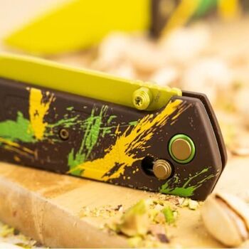 Böker Kihon Dubai Chocolate Klappmesser 01BP0038