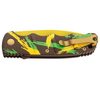 Automatikmesser Boker Kihon Dubai Chocolate AKS 74