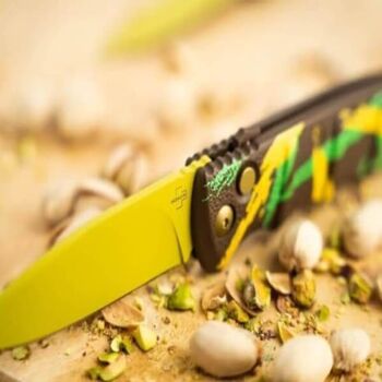 Boker Kihon Dubai Chocolate AKS 74 Automatic Knife