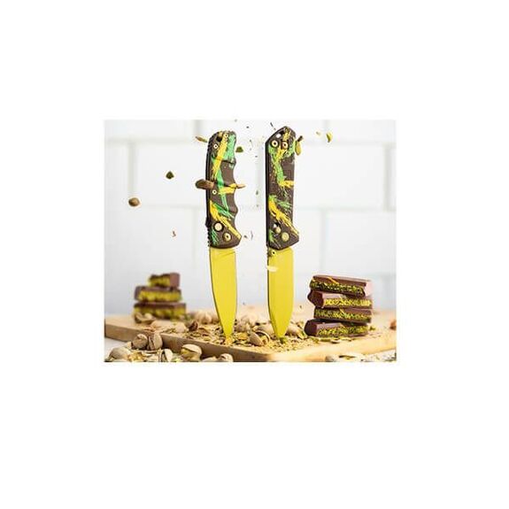 Böker Kihon Dubai Chocolate Klappmesser 01BP0038