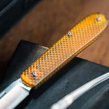 Klappmesser Böker Solingen Coffin Ultem 112947