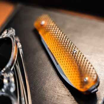 Klappmesser Böker Solingen Coffin Ultem 112947