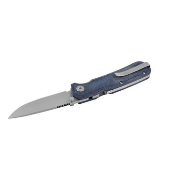 Maserin folding knife "PULSE" Micarta 630.MCJ