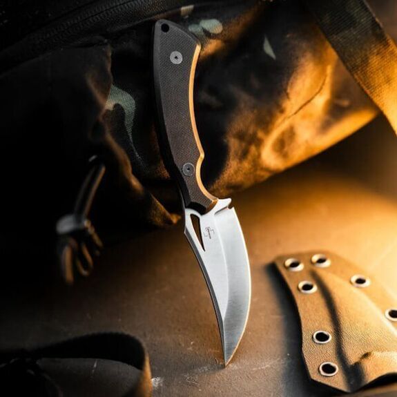 Boker Plus Tavros fixed knife 02BP0007