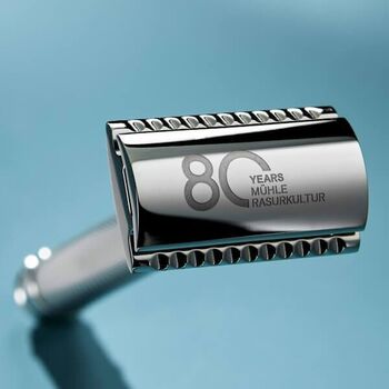 Safety razor Muhle Kosmo 80 years R89J80