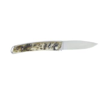 Couteau pliant Salamandra corne brute 64265