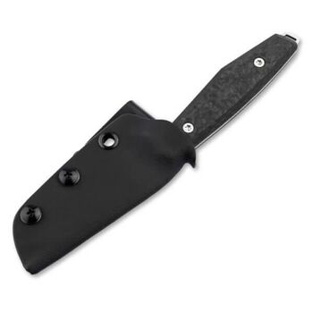 Boker Daily Knives AK1 Reverse Tanto carbon fixed knife 124501