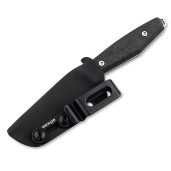 Boker Daily Knives AK1 Reverse Tanto carbon fixed knife 124501