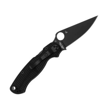 Spyderco Para Military 2 Salt G10 folding knife C81GMCBKP2