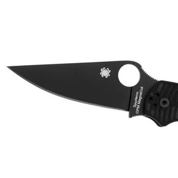 Spyderco Para Military 2 Salt G10 folding knife C81GMCBKP2