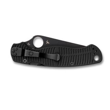 Spyderco Para Military 2 Salt G10 folding knife C81GMCBKP2