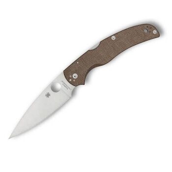 Spyderco Native Chief Micarta C244MPCW folding knife